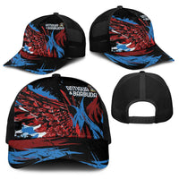 Antigua and Barbuda Cricket Baseball Net Cap Falcons Wings - Take Off - Wonder Print Shop