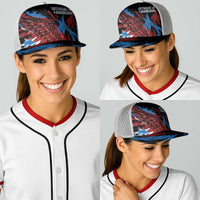 Antigua and Barbuda Cricket Baseball Net Cap Falcons Wings - Take Off - Wonder Print Shop