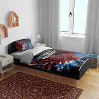 Antigua and Barbuda Cricket Bedding Set Falcons Wings - Take Off - Wonder Print Shop