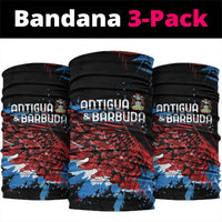 Antigua and Barbuda Cricket Neck Gaiter Falcons Wings - Take Off LT7