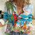 Aloha Hawaii Christmas Women Casual Shirt It's 5 o'clock Somewhere