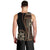 Samoa Siapo Motif Men Tank Top Classic Style - Black Ver02 - Wonder Print Shop