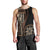 Samoa Siapo Motif Men Tank Top Classic Style - Black Ver02 - Wonder Print Shop