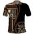 Samoa Siapo Motif Polo Shirt Classic Style - Black Ver02 - Wonder Print Shop