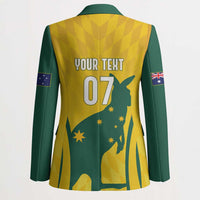 Australia Socceroos Custom Blazer 2026 Forever Golden - Wonder Print Shop