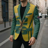 Australia Socceroos Custom Blazer 2026 Forever Golden - Wonder Print Shop