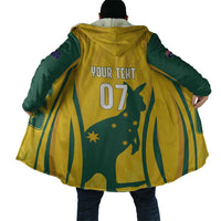 Australia Socceroos Custom Cloak 2026 Forever Golden - Wonder Print Shop
