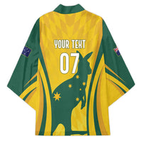 Australia Socceroos Custom Kimono 2026 Forever Golden - Wonder Print Shop