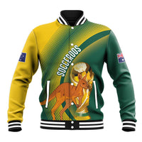 Australia Socceroos WC2026 Custom Baseball Jacket Golden Champions - Wonder Print Shop