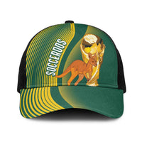 Australia Socceroos WC2026 Custom Baseball Net Cap Golden Champions - Wonder Print Shop