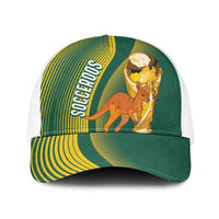 Australia Socceroos WC2026 Custom Baseball Net Cap Golden Champions - Wonder Print Shop