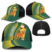 Australia Socceroos WC2026 Custom Baseball Net Cap Golden Champions - Wonder Print Shop