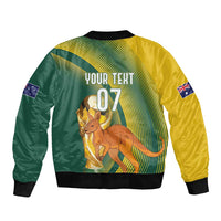 Australia Socceroos WC2026 Custom Bomber Jacket Golden Champions - Wonder Print Shop