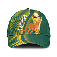Australia Socceroos WC2026 Custom Classic Cap Golden Champions - Wonder Print Shop