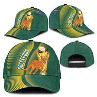 Australia Socceroos WC2026 Custom Classic Cap Golden Champions - Wonder Print Shop