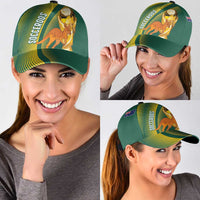 Australia Socceroos WC2026 Custom Classic Cap Golden Champions - Wonder Print Shop