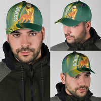 Australia Socceroos WC2026 Custom Classic Cap Golden Champions - Wonder Print Shop