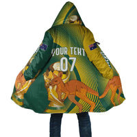 Australia Socceroos WC2026 Custom Cloak Golden Champions - Wonder Print Shop