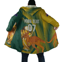 Australia Socceroos WC2026 Custom Cloak Golden Champions - Wonder Print Shop