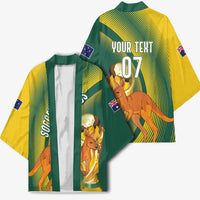Australia Socceroos WC2026 Custom Kimono Golden Champions - Wonder Print Shop