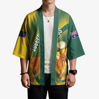 Australia Socceroos WC2026 Custom Kimono Golden Champions - Wonder Print Shop