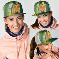 Australia Socceroos WC2026 Custom Mesh Trucker Cap Golden Champions - Wonder Print Shop