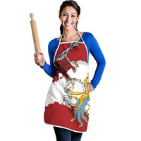 Poland-Lithuania Folk Patterns Apron