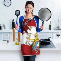 Poland-Lithuania Folk Patterns Apron