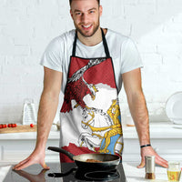 Poland-Lithuania Folk Patterns Apron