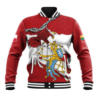Poland-Lithuania Folk Patterns Baseball Jacket