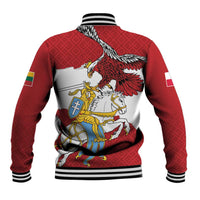 Poland-Lithuania Folk Patterns Baseball Jacket