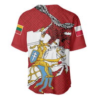 Poland-Lithuania Folk Patterns Baseball Jersey