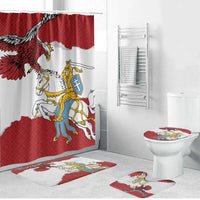 Poland-Lithuania Folk Patterns Bathroom Set