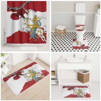 Poland-Lithuania Folk Patterns Bathroom Set