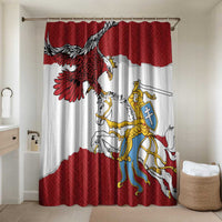 Poland-Lithuania Folk Patterns Bathroom Set