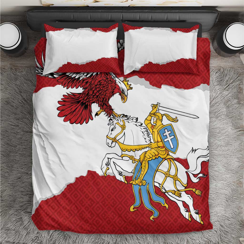 Poland-Lithuania Folk Patterns Bedding Set
