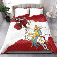 Poland-Lithuania Folk Patterns Bedding Set