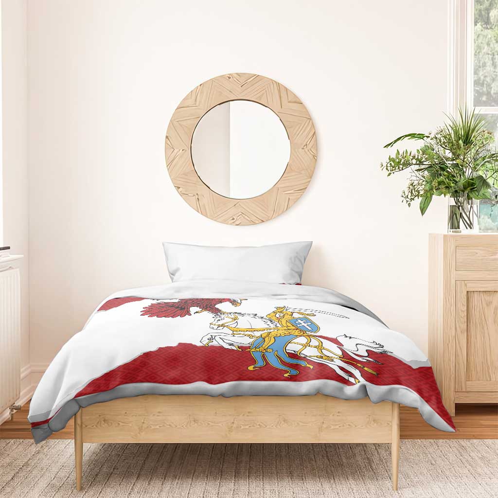 Poland-Lithuania Folk Patterns Bedding Set