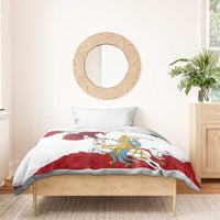 Poland-Lithuania Folk Patterns Bedding Set