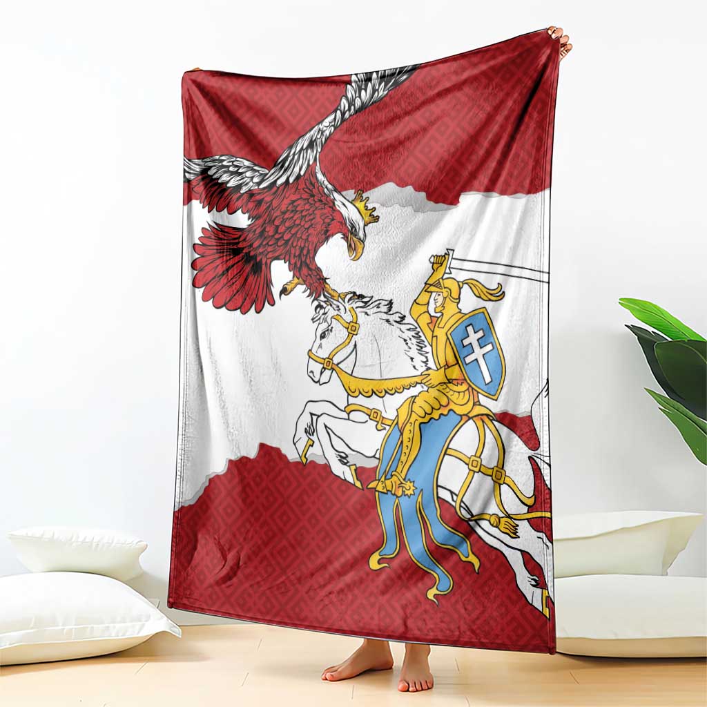 Poland-Lithuania Folk Patterns Blanket