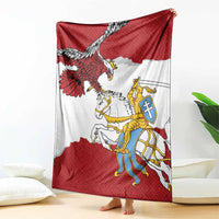 Poland-Lithuania Folk Patterns Blanket