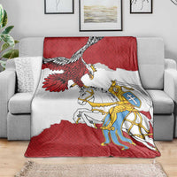 Poland-Lithuania Folk Patterns Blanket