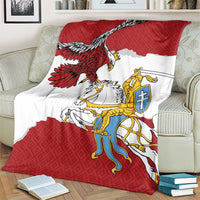 Poland-Lithuania Folk Patterns Blanket