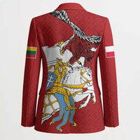 Poland-Lithuania Folk Patterns Blazer
