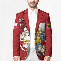 Poland-Lithuania Folk Patterns Blazer