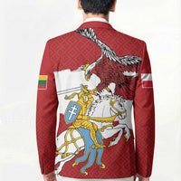Poland-Lithuania Folk Patterns Blazer
