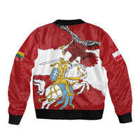 Poland-Lithuania Folk Patterns Bomber Jacket