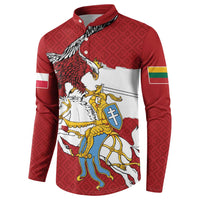 Poland-Lithuania Folk Patterns Button Sweatshirt