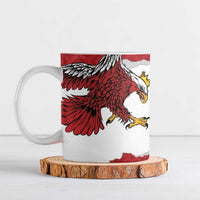 Poland-Lithuania Folk Patterns Ceramic Mug