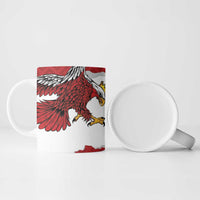 Poland-Lithuania Folk Patterns Ceramic Mug